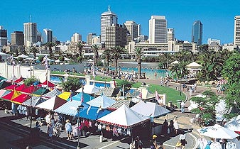 Brisbane city view