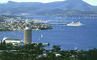 Hobart water view