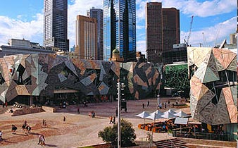 Melbourne Federation Square