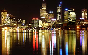 Perth night view